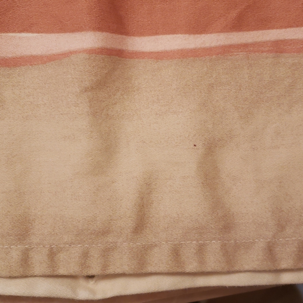 Cloth Shower curtain with 2 hand towels - Picture 6 of 7